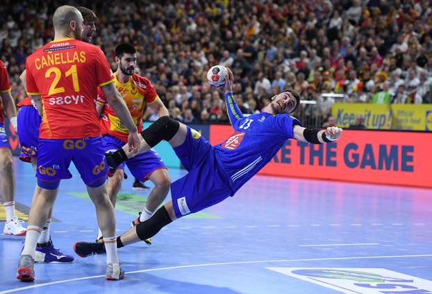 IHF Handball World Championship - Germany & Denmark 2019 - Main Round Group 1 -  France v Spain