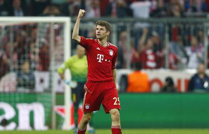 Čitatelji 24sata, Goal.com, Uefa složni: Müller je igrač utakmice