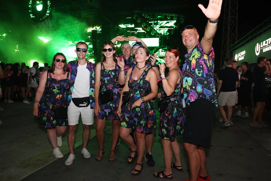 Split: Prvi dan Festivala Ultra Europe 