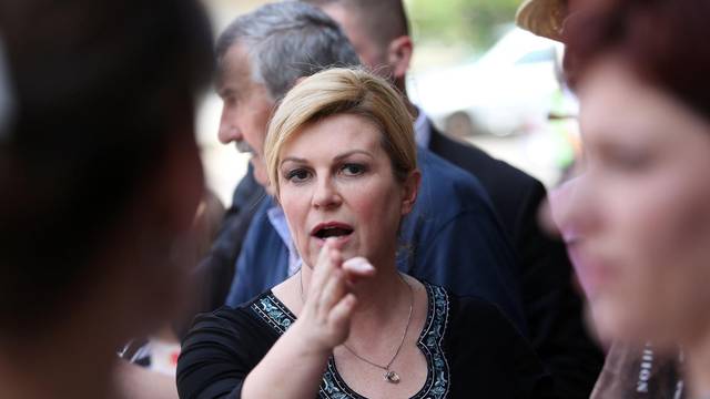 Vrbnik: Predsjednica Grabar-KitaroviÄ posjetila Poljoprivrednu zadrugu Vrbnik