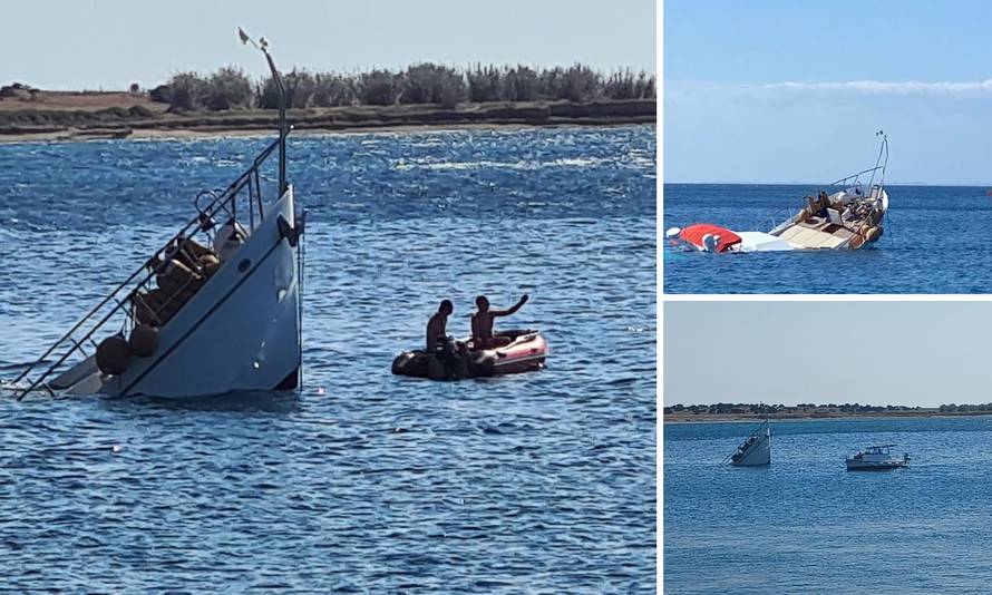 Talijanska jahta potonula kod otoka Unija, nema ozlijeđenih