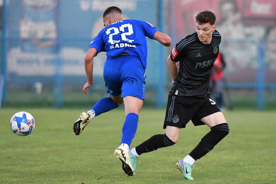 Koprivnica: Utakmica NK Slaven Belupo i GNK Dinamo u 25, kolu Prve HNL