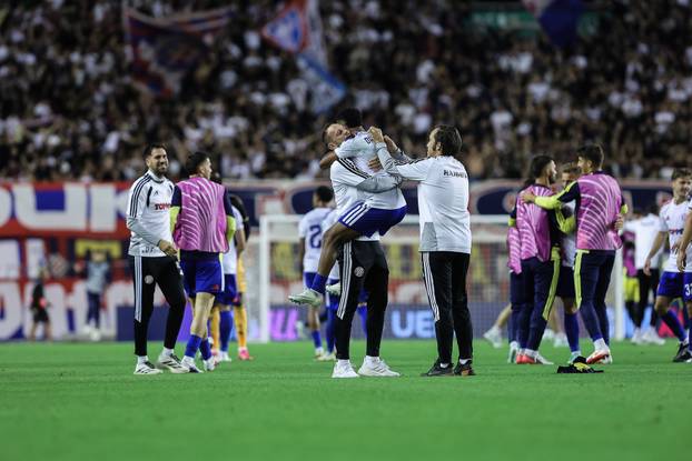 Hajduk pobijedio Ajax u 1. kolu Konferencijske lige