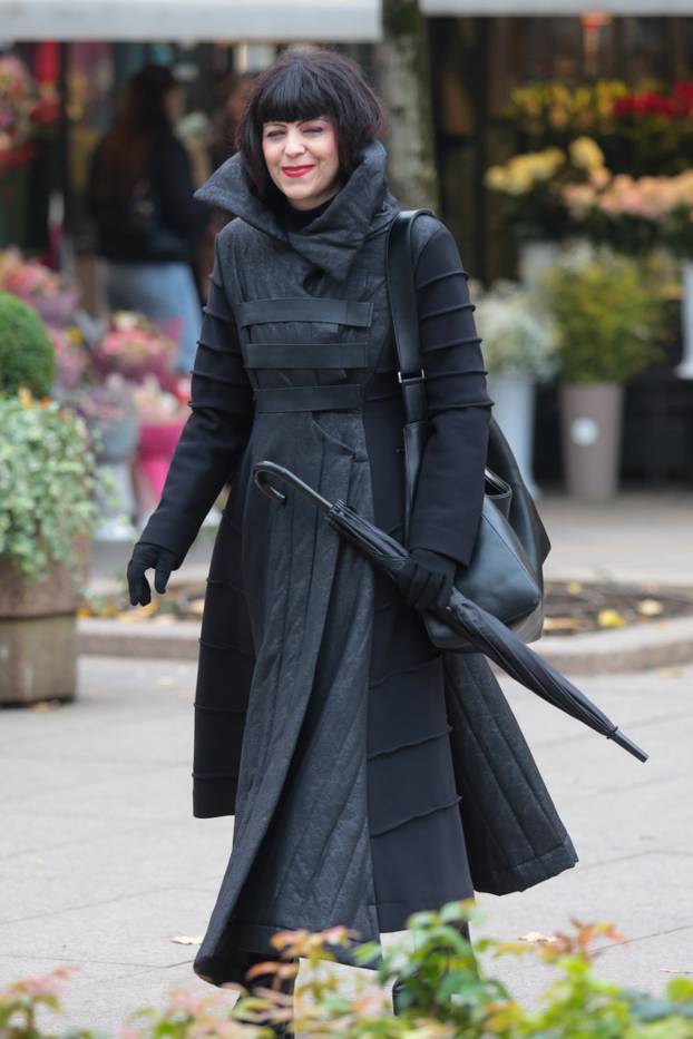 Zagreb: Mirela Holy na zagrebačkoj špici