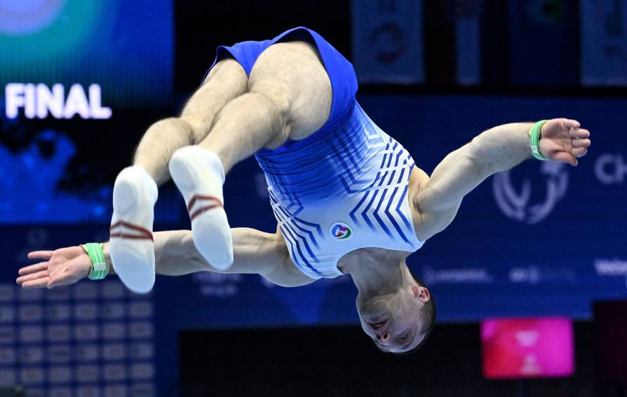 Zagreb: Europsko prvenstvo u sportskoj gimanstici, finale partera