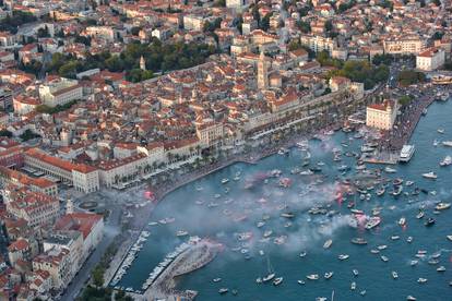 FOTO Ovako se prije šest godina Split oprostio od svog Olivera