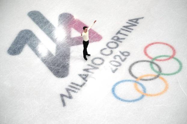 Figure Skating - Men Single Skating - Short Program