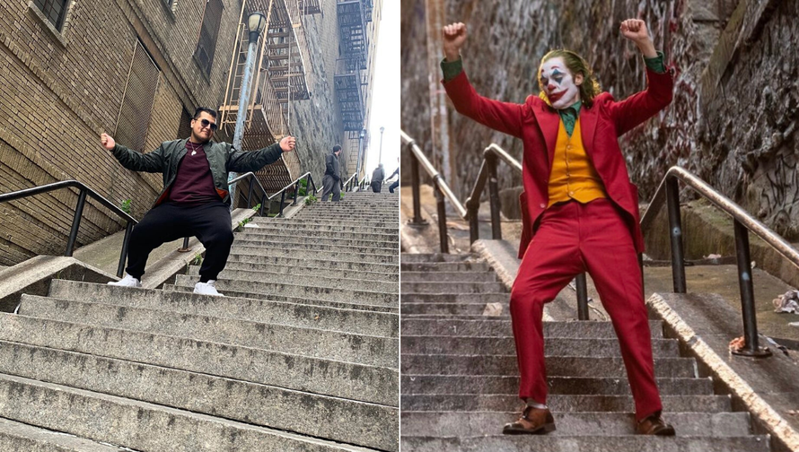 Zloglasne stepenice u Bronxu zbog Jokera su turistički hit...