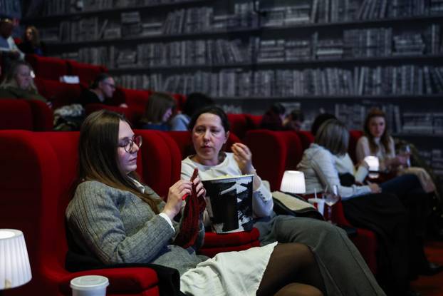 24sata Zagreb: Prvo heklanje i kino u Hrvatskoj