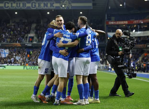 UEFA Europa League - Play Off - Second Leg - KRC Genk v GNK Dinamo Zagreb