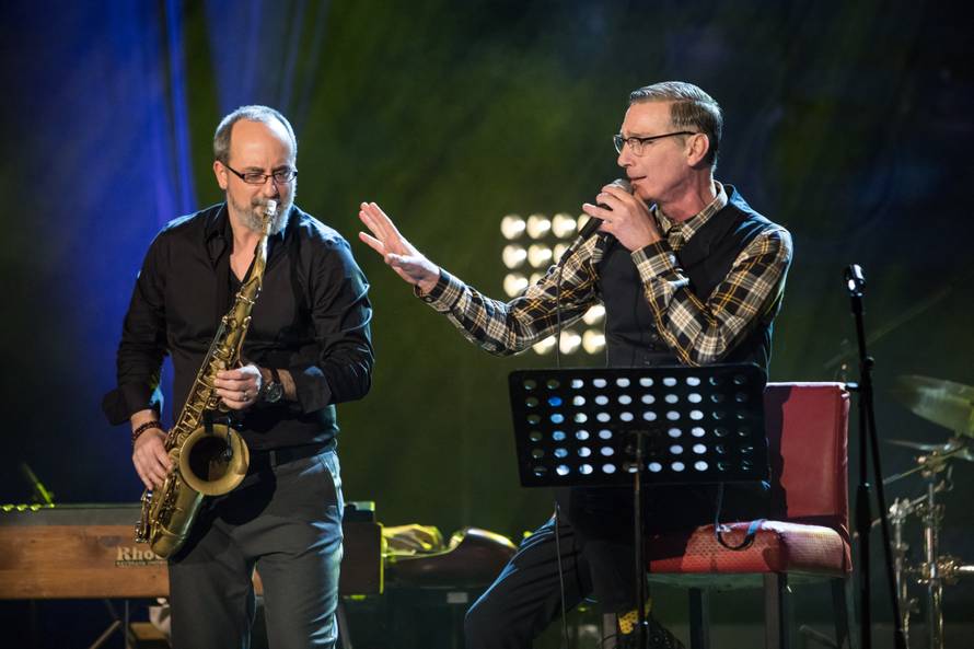 Igor Geržina je koncertom u 'Komediji' proslavio rođendan