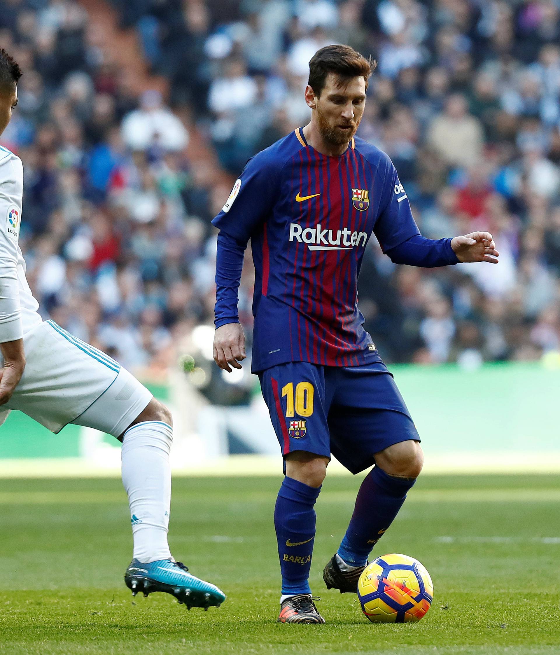 La Liga Santander - Real Madrid vs FC Barcelona