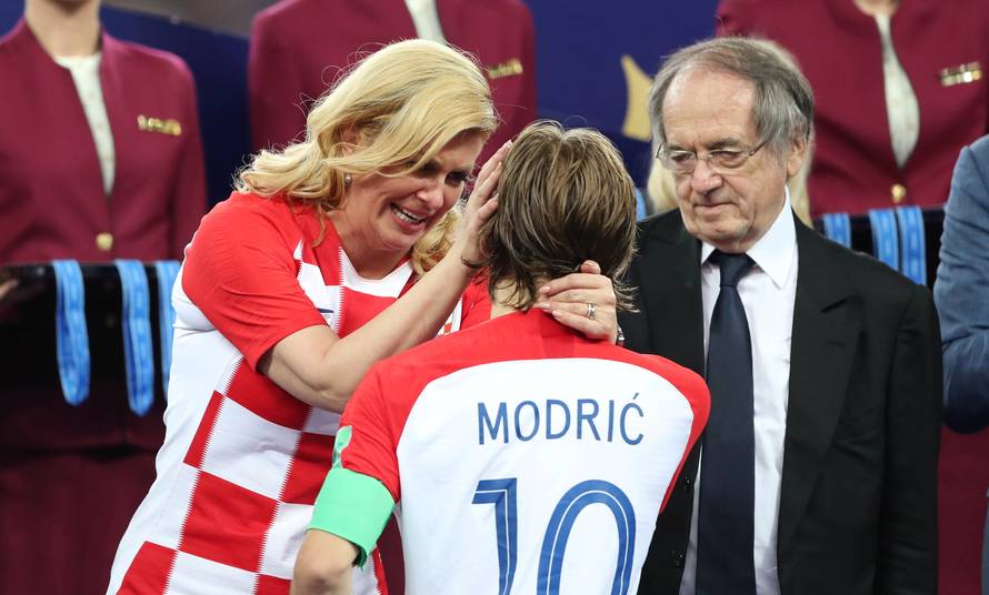 World Cup - Final - France v Croatia