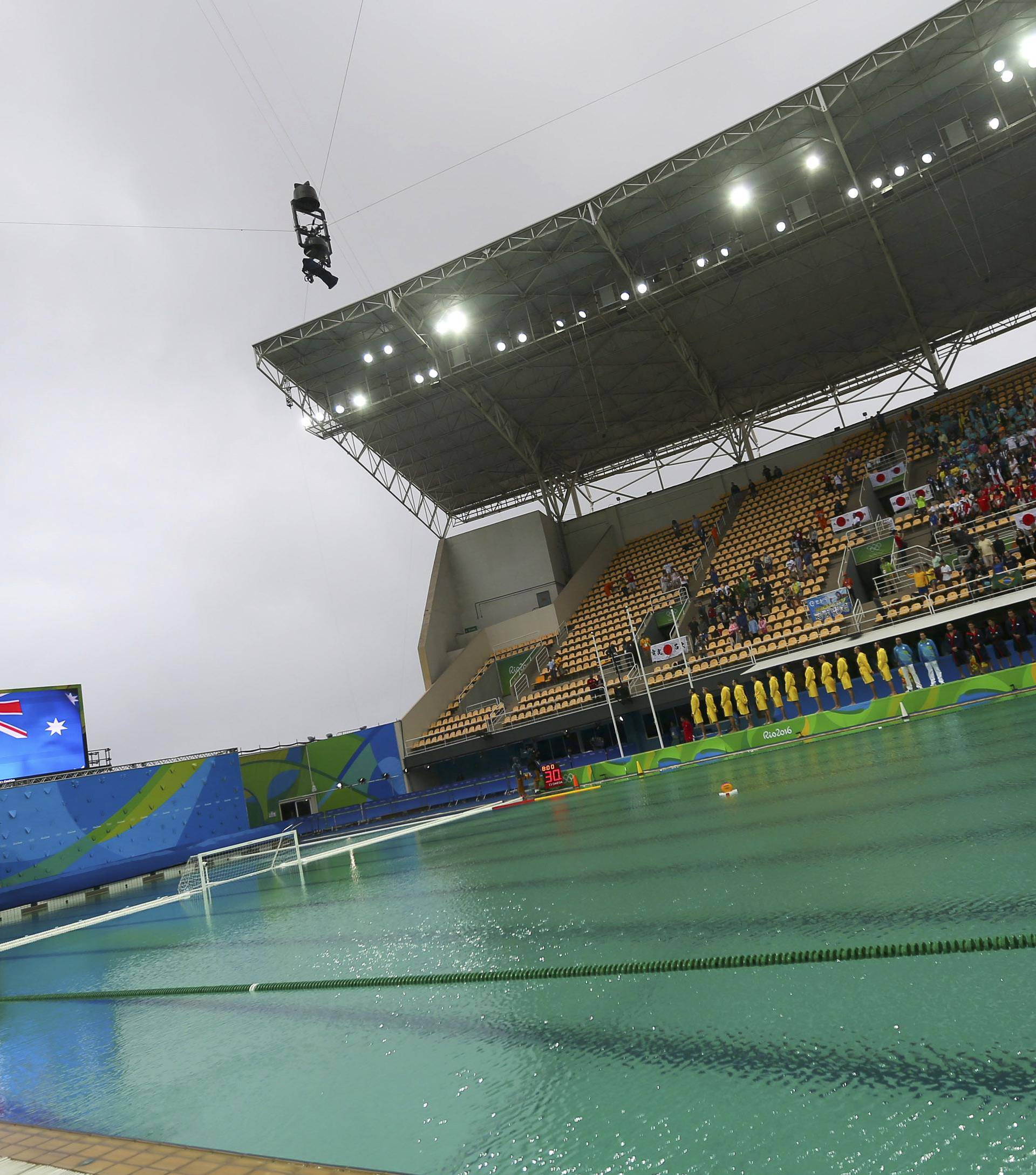 Water Polo - Men's Preliminary Round - Group A Australia v Japan