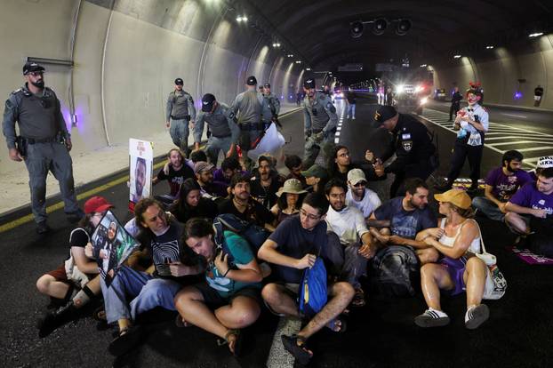 Families of hostages call for a nationwide strike to demand the return of all hostages and an end to the war in Gaza