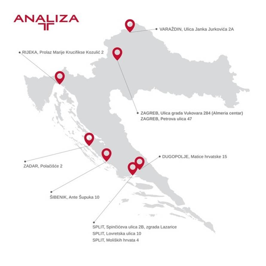 Iskoristite 25% popusta na test intolerancije na hranu u Poliklinici Analiza
