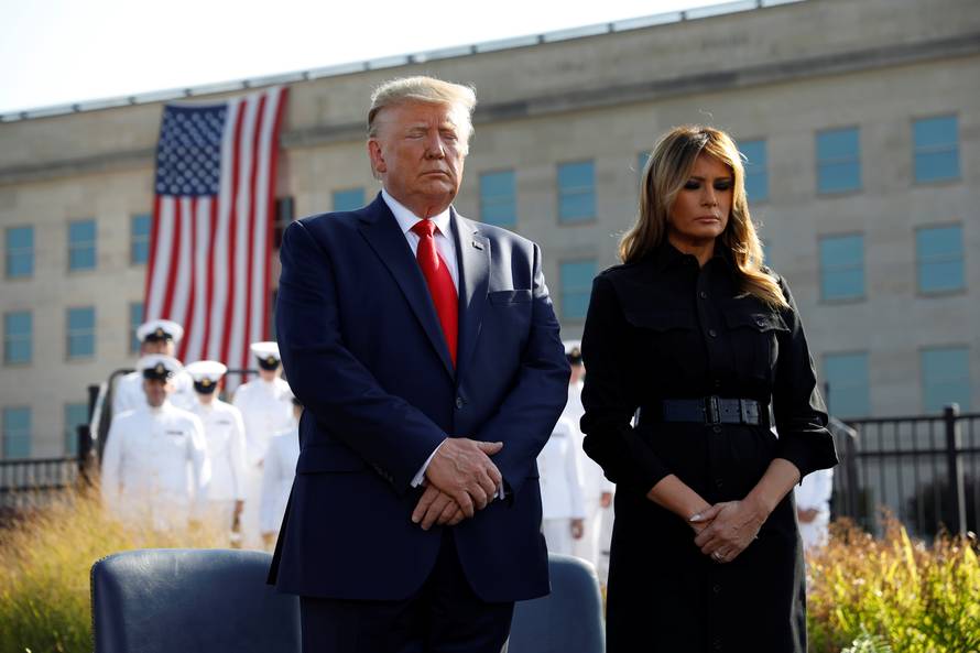 Trump prijetio talibanima na obljetnici napada na Ameriku