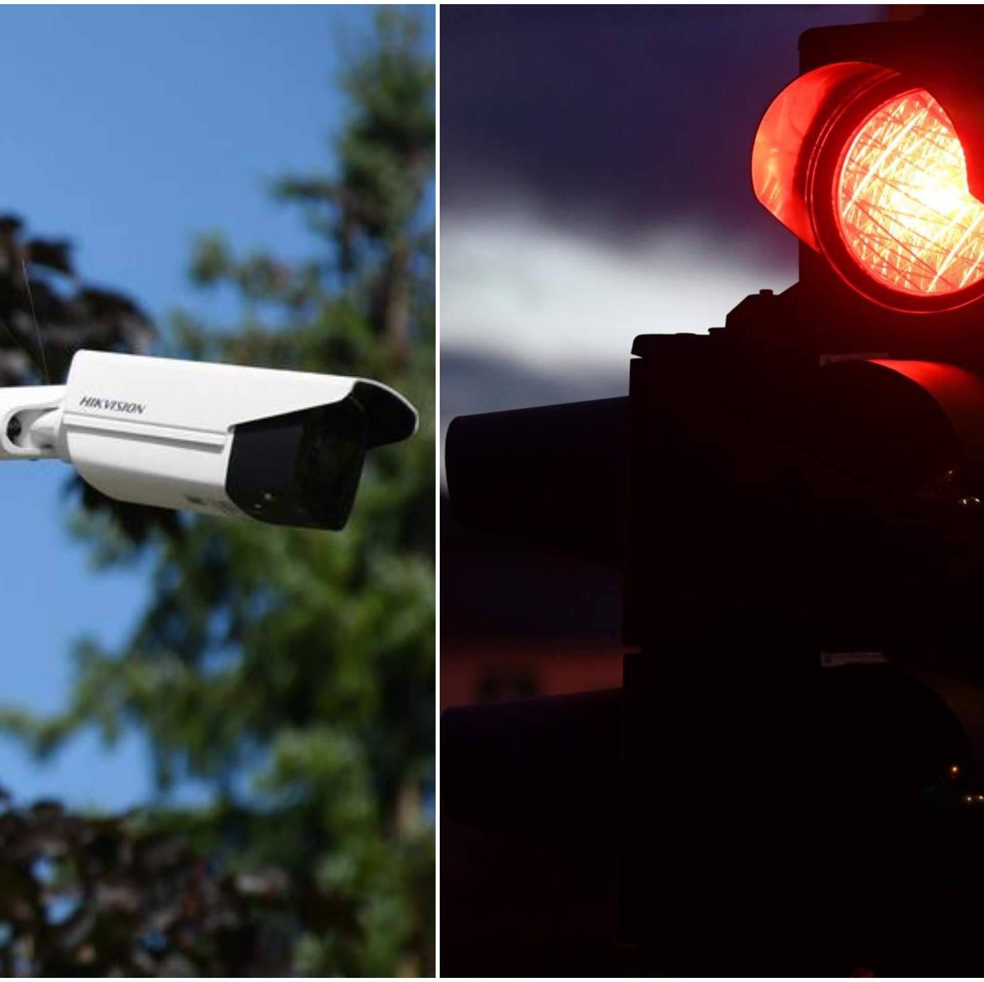 Nove kamere stižu na hrvatske ceste: Prate prolaz kroz crveno