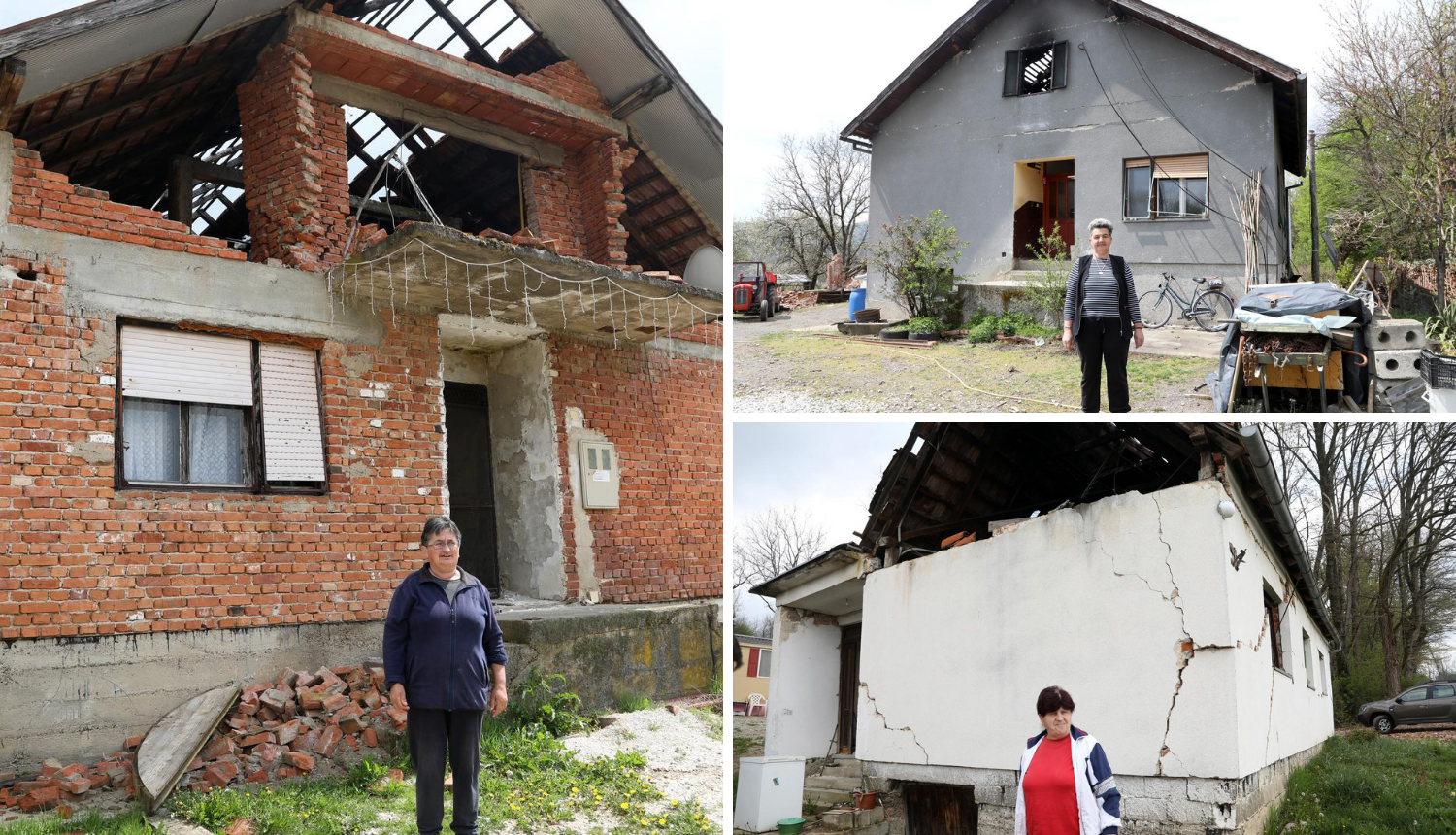 Spomenici državne sramote: Donatori mi žele napraviti kuće, ali čekamo da država sruši stare