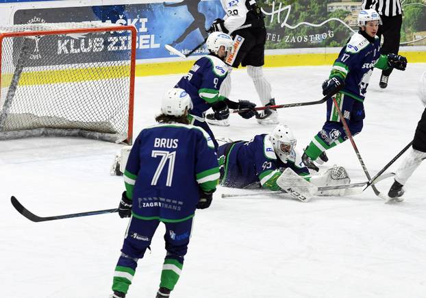 Sisak: Peta utakmica poluifinala Alpske lige KHL Sisak - HC Mefrano