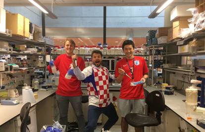 Znanstvenik u dresu: I u labosu Oxforda navijali su za Hrvatsku