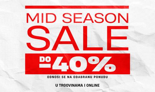MID SEASON SALE u Sport Visionu &ndash; do 40% popusta na sportsku opremu!