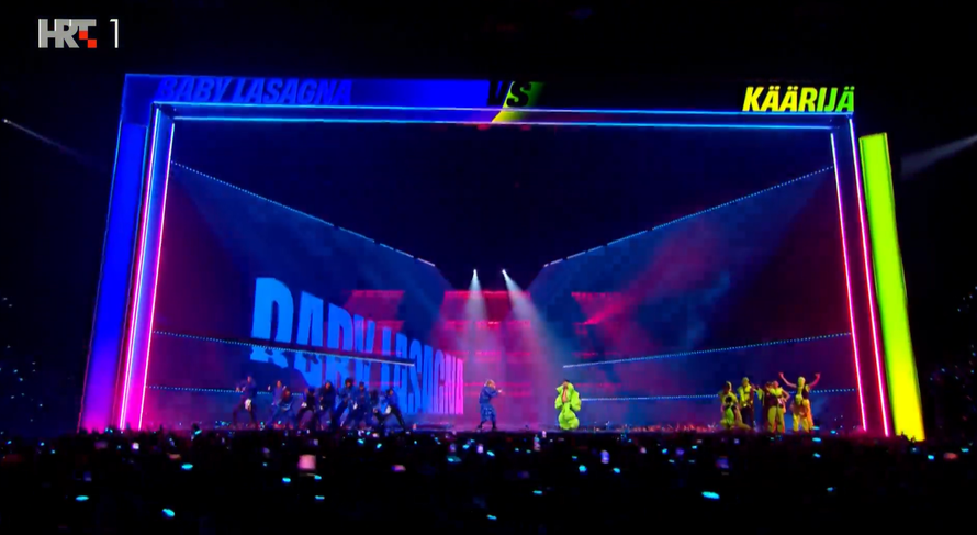 Duet Baby Lasagna i Käärije je prvi na trendingu: 'Oni su pravi pobjednici Eurosonga, nosite se'