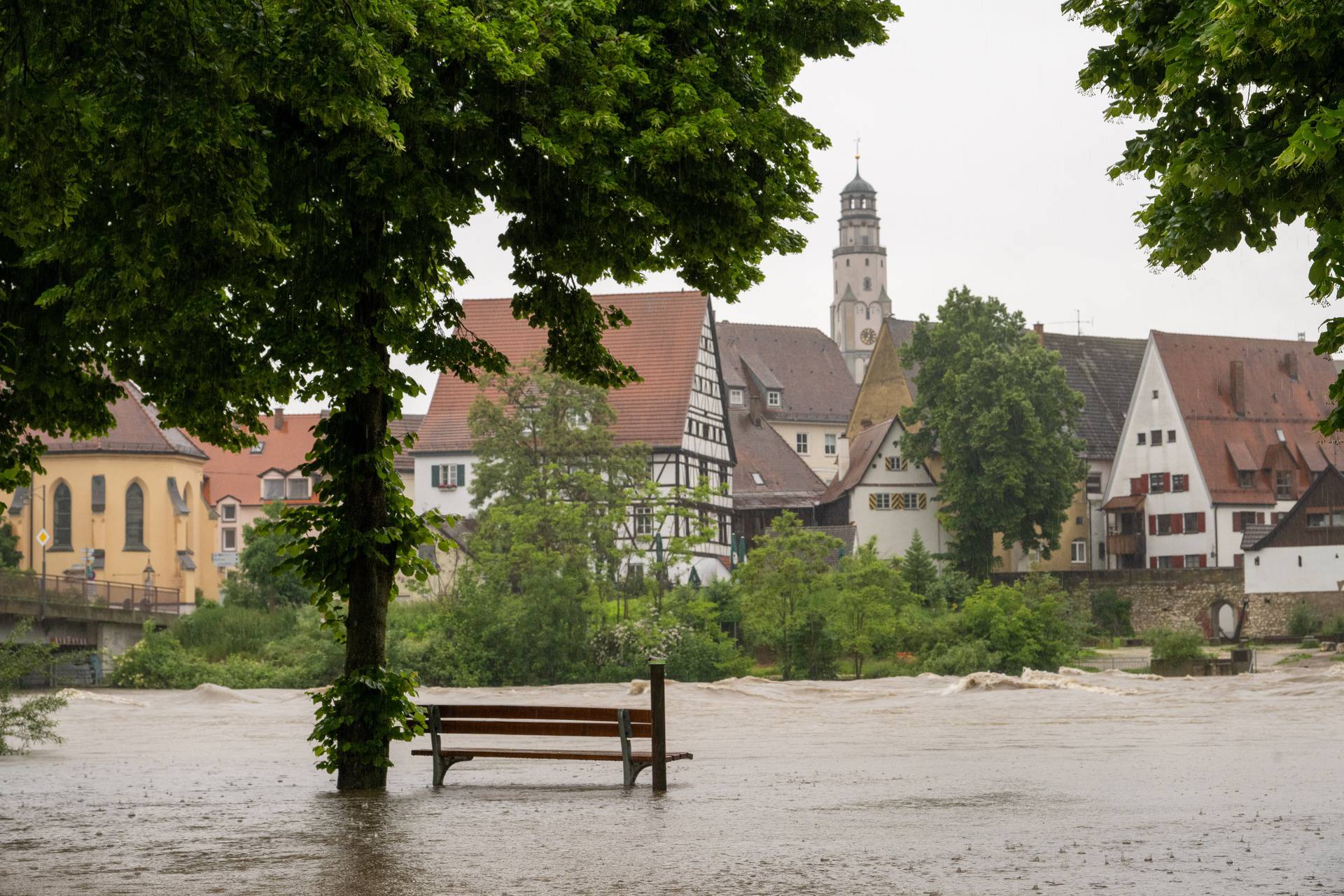 Weather in Bavaria - Lots of rain expected