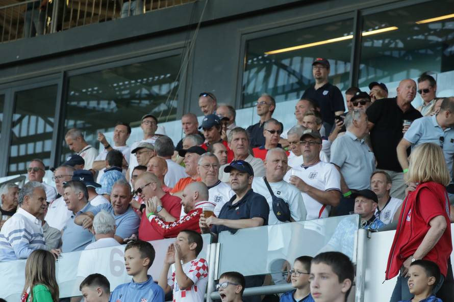 Rijeka: Susret Hrvatske i Engleske u tre?em kolu Lige nacija