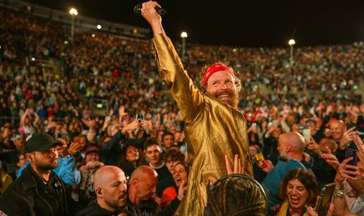 Jovanotti sti&zcaron;e u pulsku Arenu!