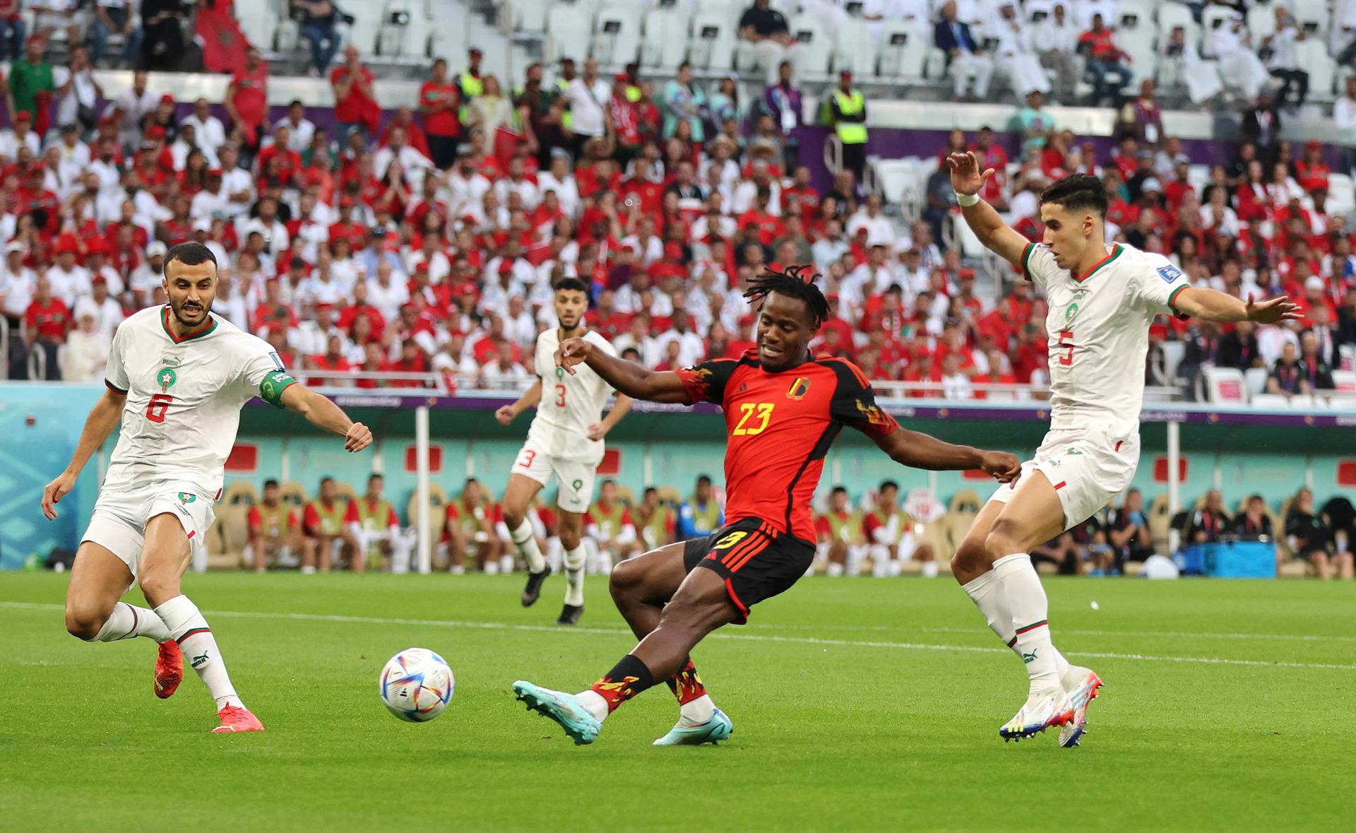 FIFA World Cup Qatar 2022 - Group F - Belgium v Morocco