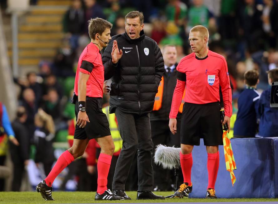 Northern Ireland v Slovenia - International Friendly - Windsor Park