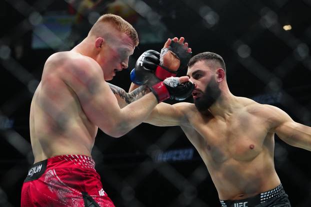 MMA: UFC 323 - Barabiewski vs Aslan