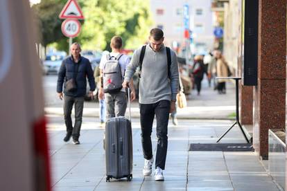 FOTO Okupili se 'vatreni': Oršić je otkrio novi detalj na tijelu, a Petru Sučiću glava u zavojima