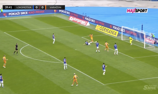 Pero Bombardero kao Modri&cacute;. Pogledajte vara&zcaron;dinsku 'jogu bonito', presko&ccaron;ili su Dinamo
