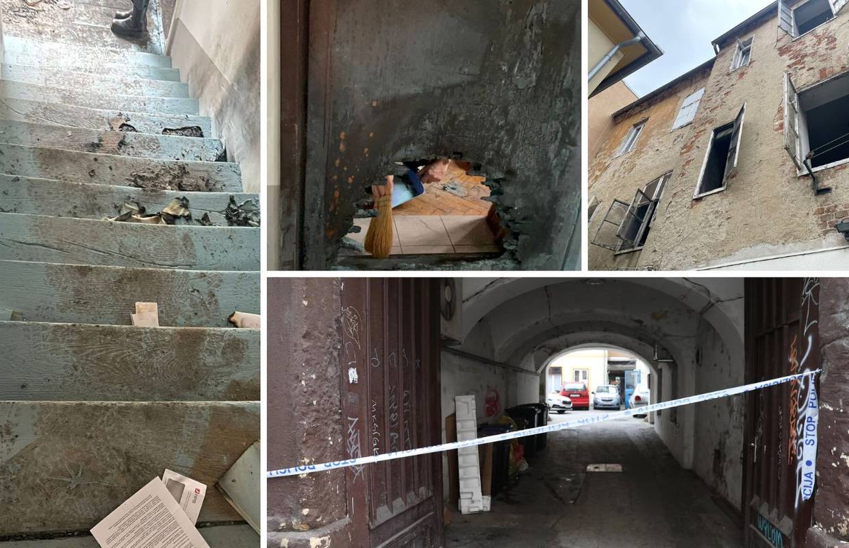 Palež u Mesničkoj: 'Netko nam je htio zapaliti zgradu! Probudili su me vatrogasci, prestrašno'