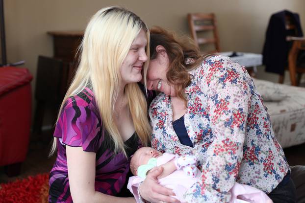 Two Wives And A Baby: Polyamorists Welcome A Newborn
