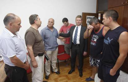 Split: Četiri radnika DES-a su prekinuli štrajk glađu