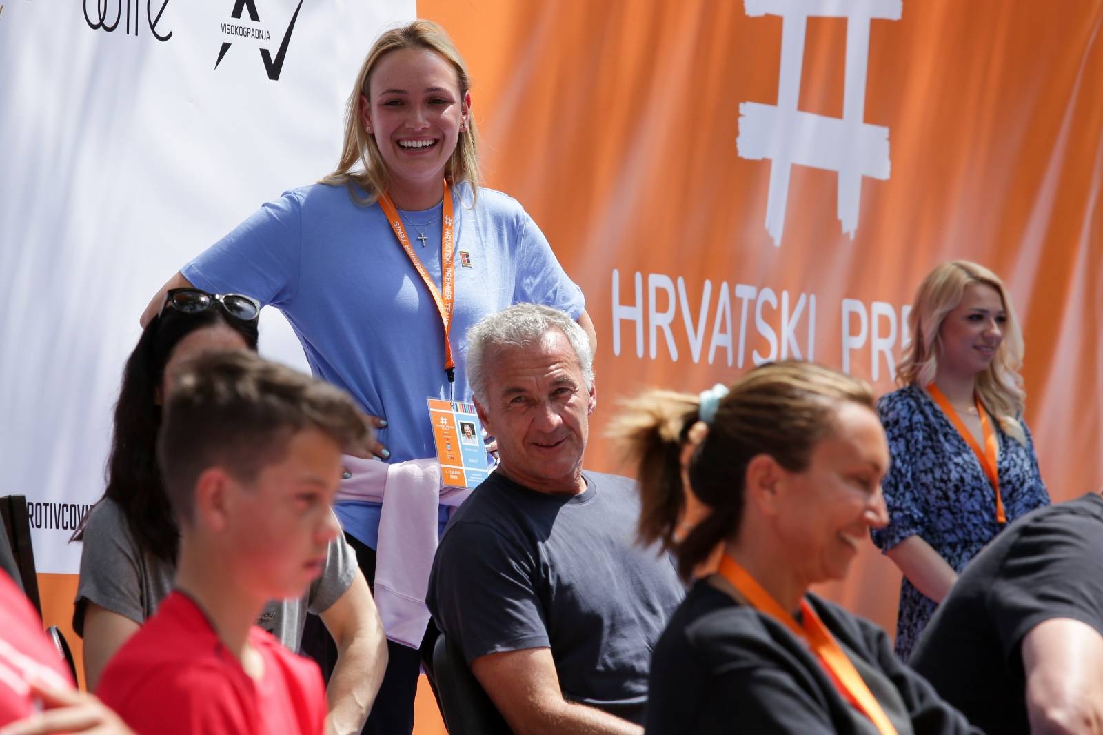 Osijek: Hrvatski Premier Tenis, Kids day