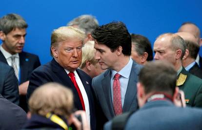 Trudeau i Trump razgovarali o Ukrajini i dilanju fentanila