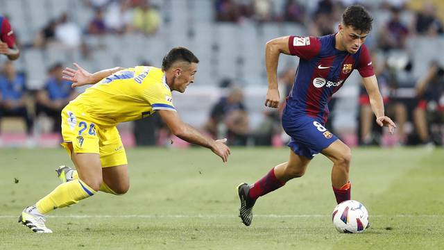 LaLiga - FC Barcelona v Cadiz