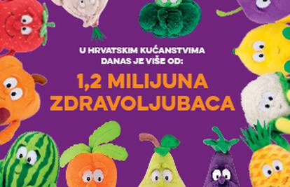 Zdravoljupci svojom popularnošću osvojili Hrvatsku