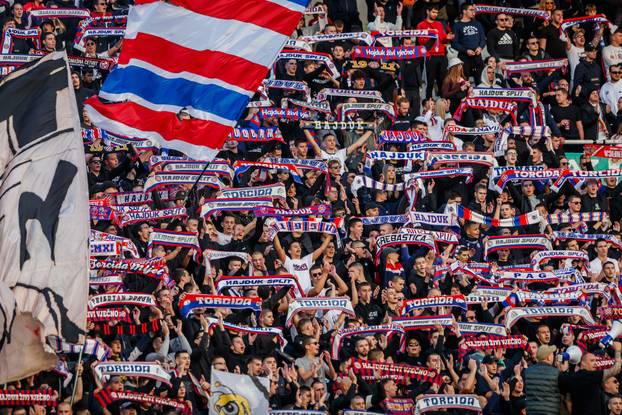 Hajduk i Varaždin sastali se u 15. kolu SuperSport HNL-a