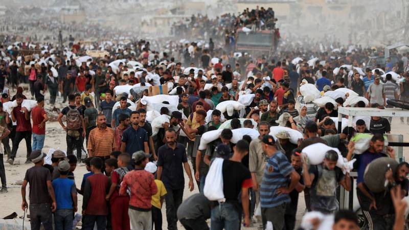 Humanitarne agencije opozorile, da Gaza tone v lakoto