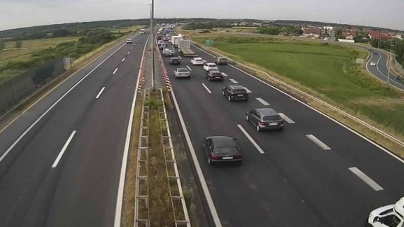 A serious accident on A1: Killed co -driver at Ogulin