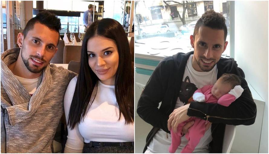 Djevojka Hajdukovog igrača je rodila kćer: Dobrodošla Adelina