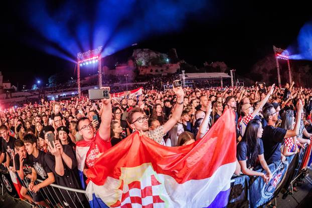 Koncert Marka Perkovića Thompsona u Imotskom