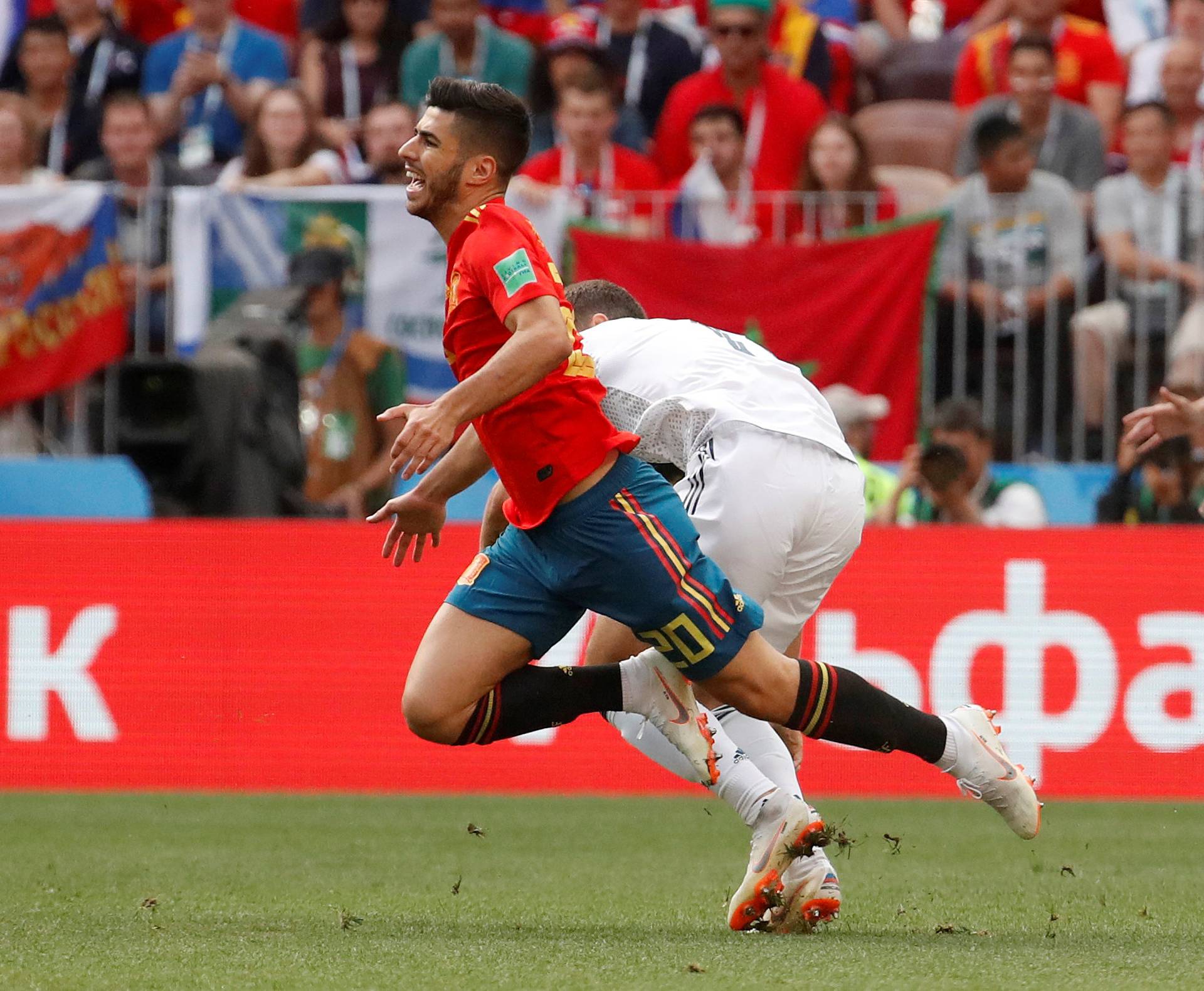 World Cup - Round of 16 - Spain vs Russia