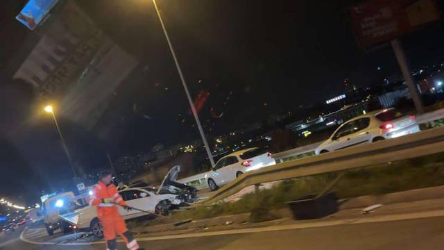 Prometna nesreća u Splitu: Automobilom sletio s ceste