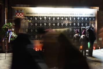 Čakovec: paljenje svijeća za Vukovar